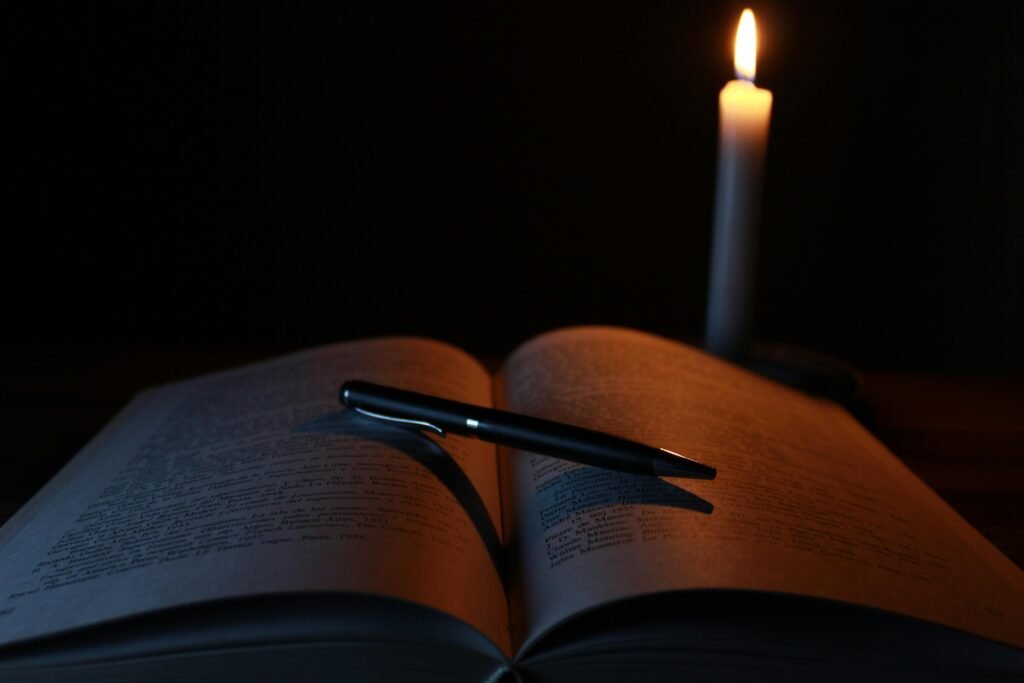 try to study